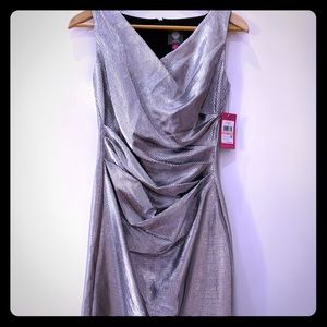Vince Camuto Silver Dress